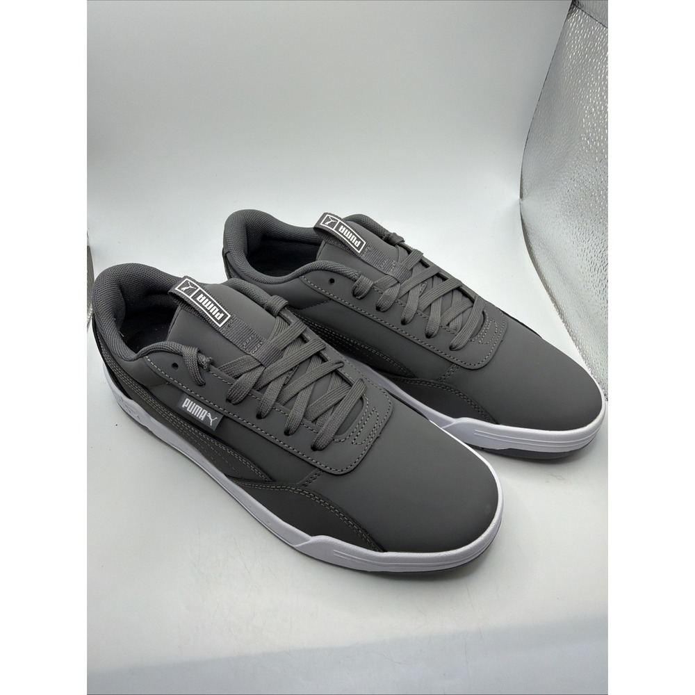 PUMA Men's Gray Skate Sneakers Size 10 Gray